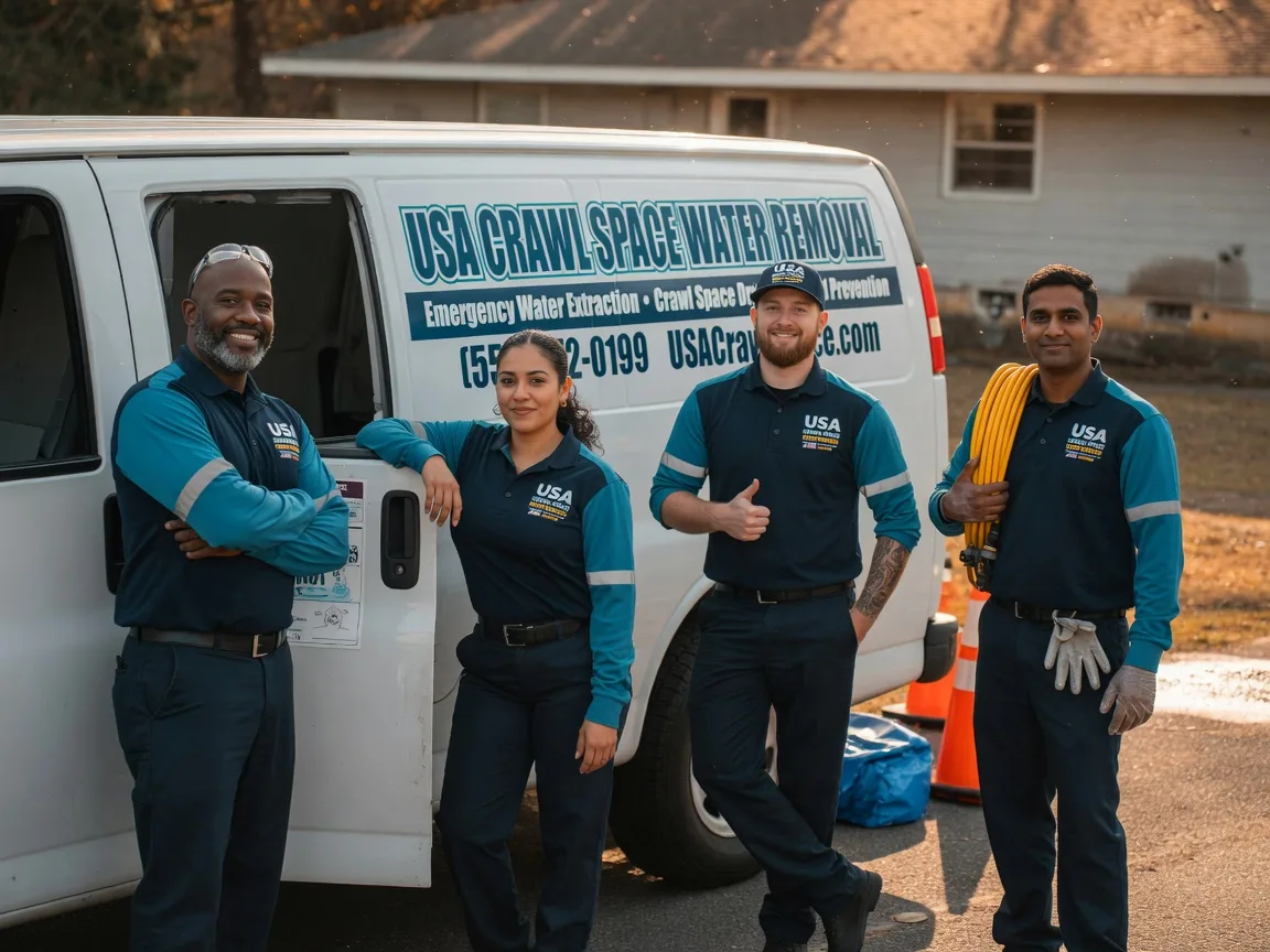 Crawl Space Water Removal company in Broadlands, IL