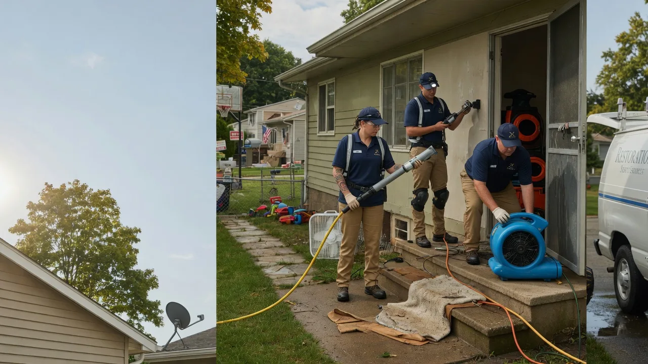 Crawl Space Water Removal in Broadlands, IL near me